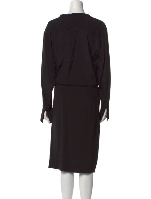 By Malene Birger V-Neck Midi Length Dress
