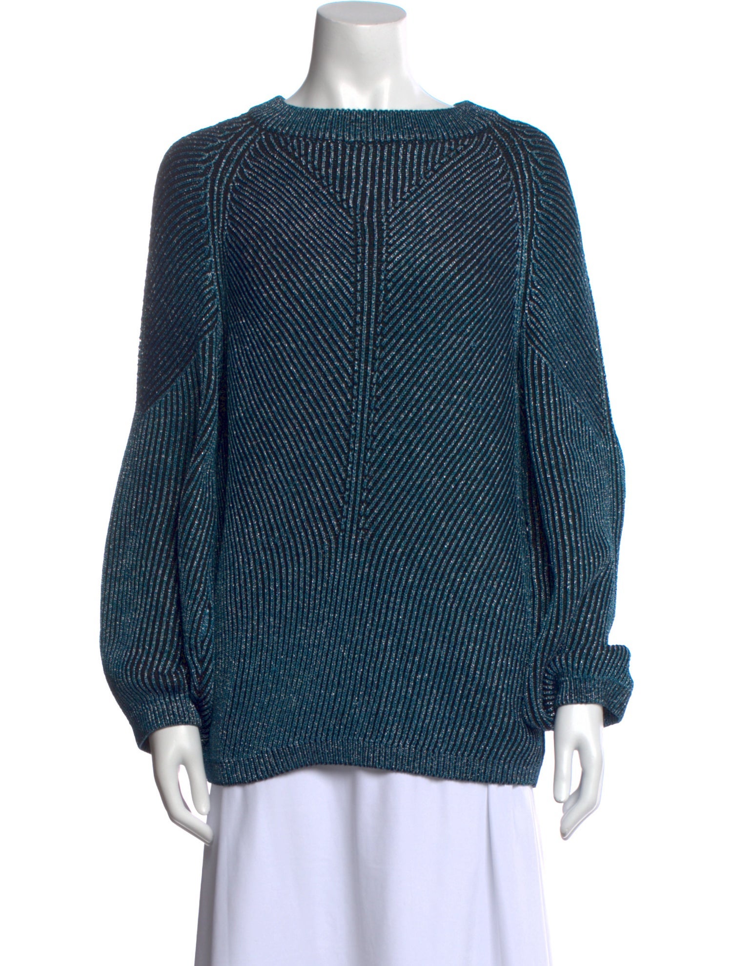 By Malene Birger Printed Bateau Neckline Blouse