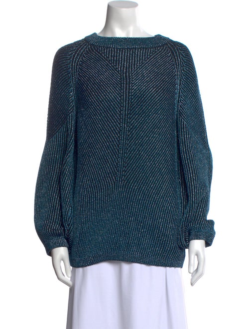 By Malene Birger Printed Bateau Neckline Blouse