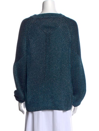 By Malene Birger Printed Bateau Neckline Blouse