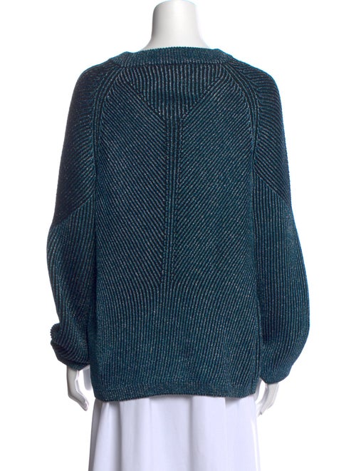 By Malene Birger Printed Bateau Neckline Blouse