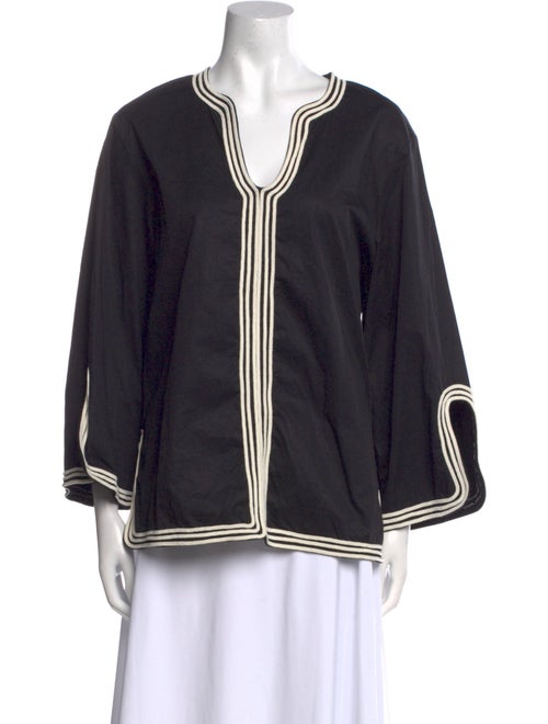 By Malene Birger V-Neck Long Sleeve Tunic