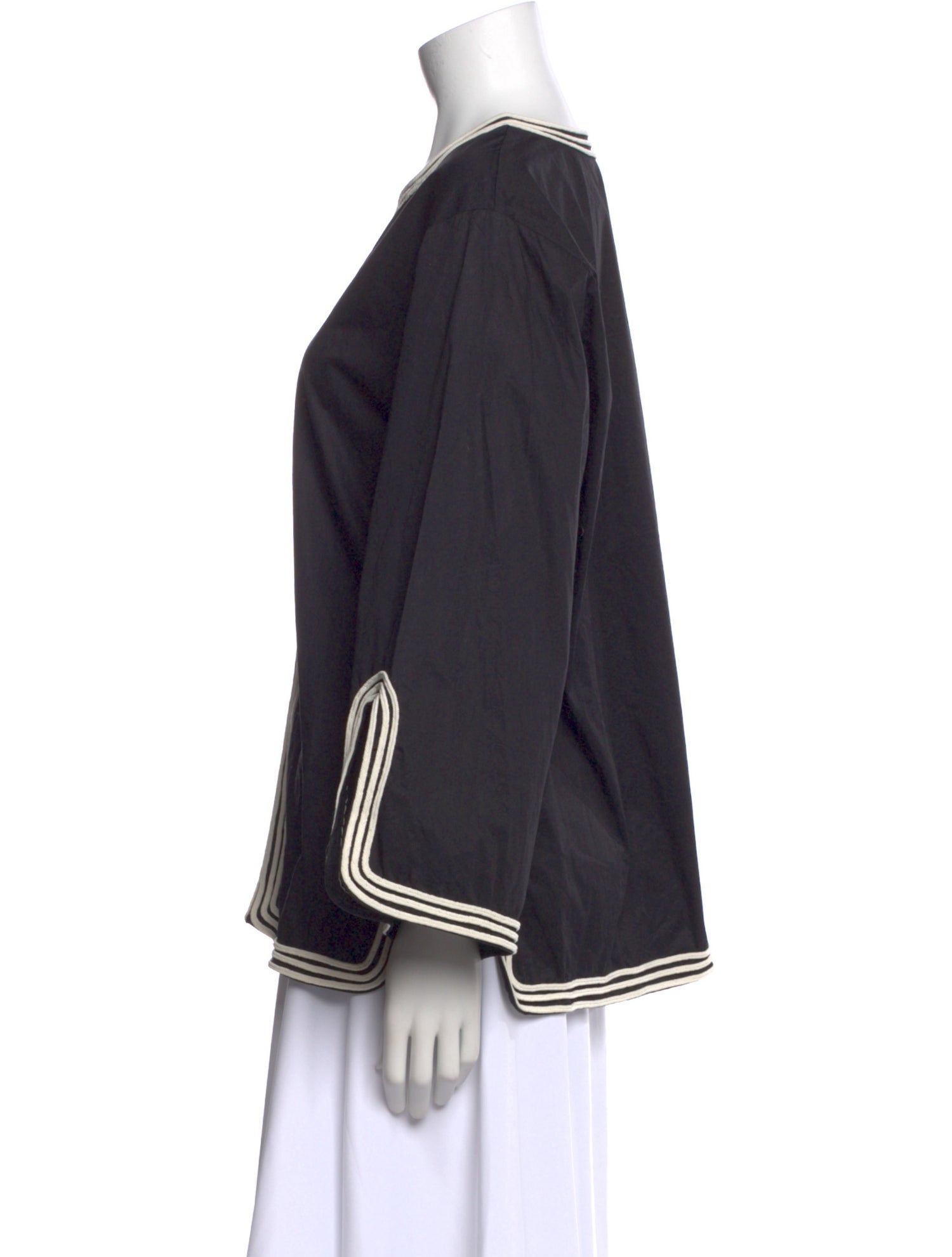 By Malene Birger V-Neck Long Sleeve Tunic