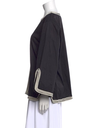 By Malene Birger V-Neck Long Sleeve Tunic