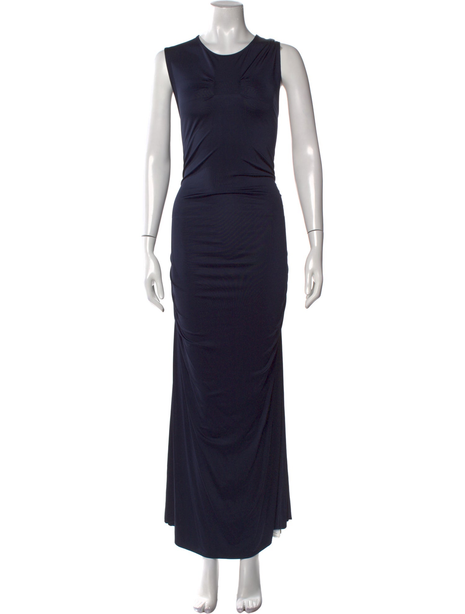 By Malene Birger Crew Neck Long Dress