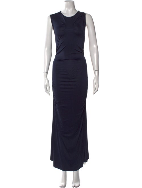 By Malene Birger Crew Neck Long Dress