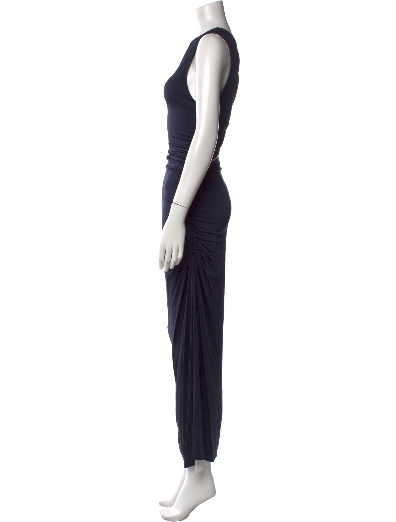By Malene Birger Crew Neck Long Dress