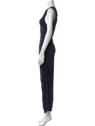By Malene Birger Crew Neck Long Dress
