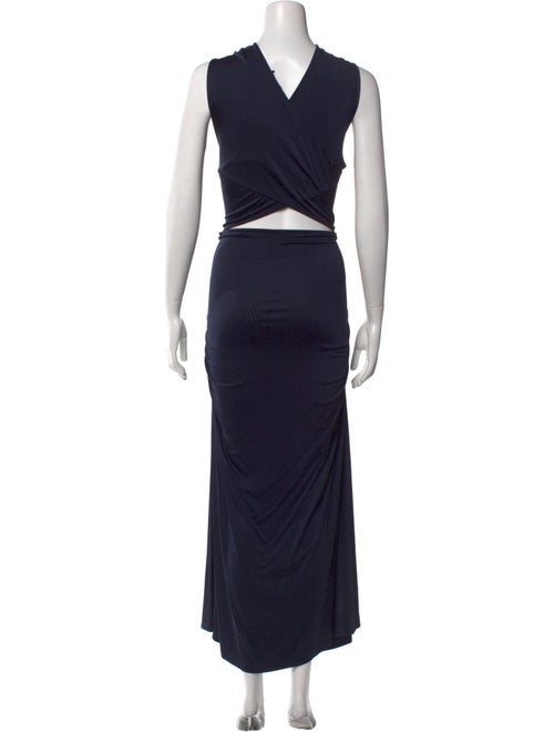 By Malene Birger Crew Neck Long Dress