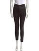 By Malene Birger Leather Skinny Leg Pants