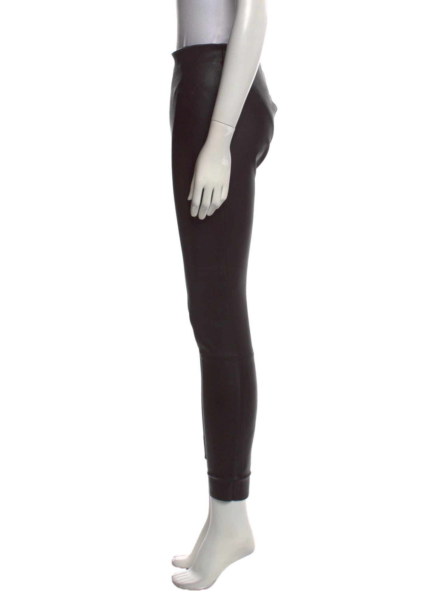 By Malene Birger Leather Skinny Leg Pants