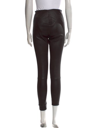 By Malene Birger Leather Skinny Leg Pants