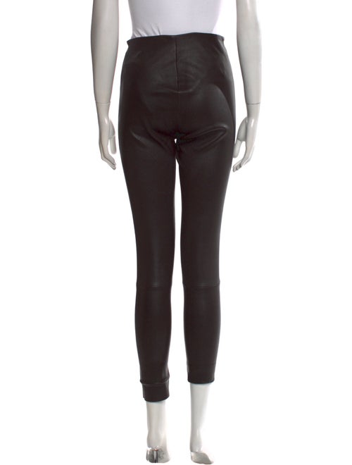 By Malene Birger Leather Skinny Leg Pants