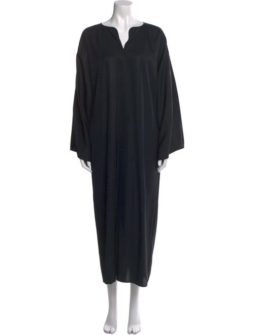 By Malene Birger V-Neck Long Dress