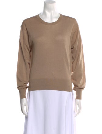 By Malene Birger Crew Neck Long Sleeve Sweatshirt
