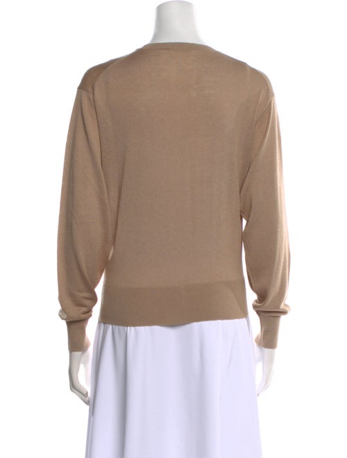 By Malene Birger Crew Neck Long Sleeve Sweatshirt