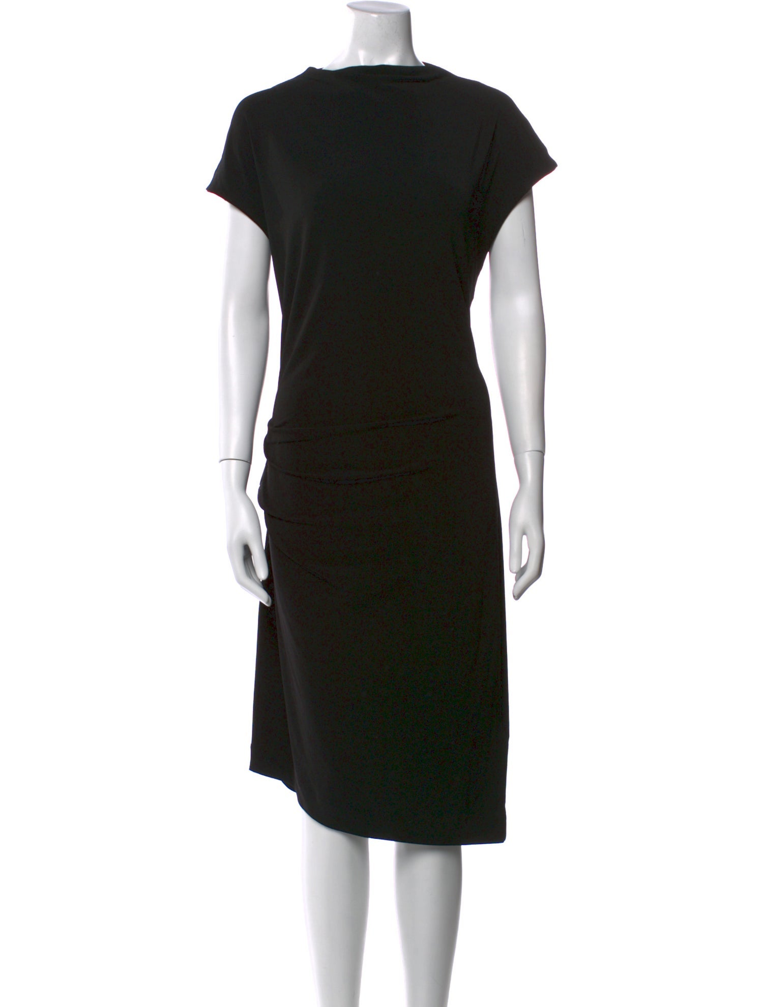 By Malene Birger Bateau Neckline Knee-Length Dress