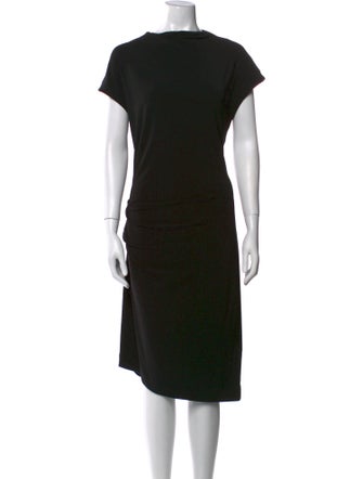 By Malene Birger Bateau Neckline Knee-Length Dress