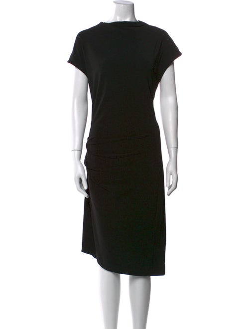 By Malene Birger Bateau Neckline Knee-Length Dress