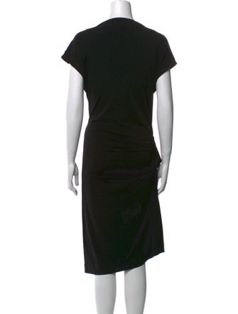 By Malene Birger Bateau Neckline Knee-Length Dress