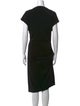 By Malene Birger Bateau Neckline Knee-Length Dress
