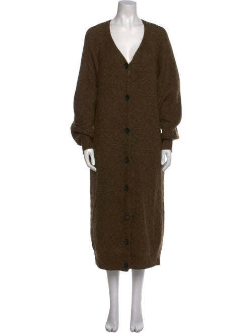 By Malene Birger V-Neck Midi Length Dress