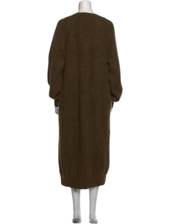 By Malene Birger V-Neck Midi Length Dress