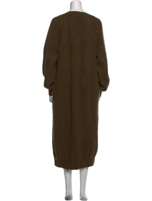 By Malene Birger V-Neck Midi Length Dress