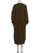 By Malene Birger V-Neck Midi Length Dress