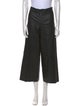 By Malene Birger Leather Wide Leg Pants