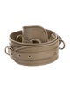 By Malene Birger Wide Leather Waist Belt