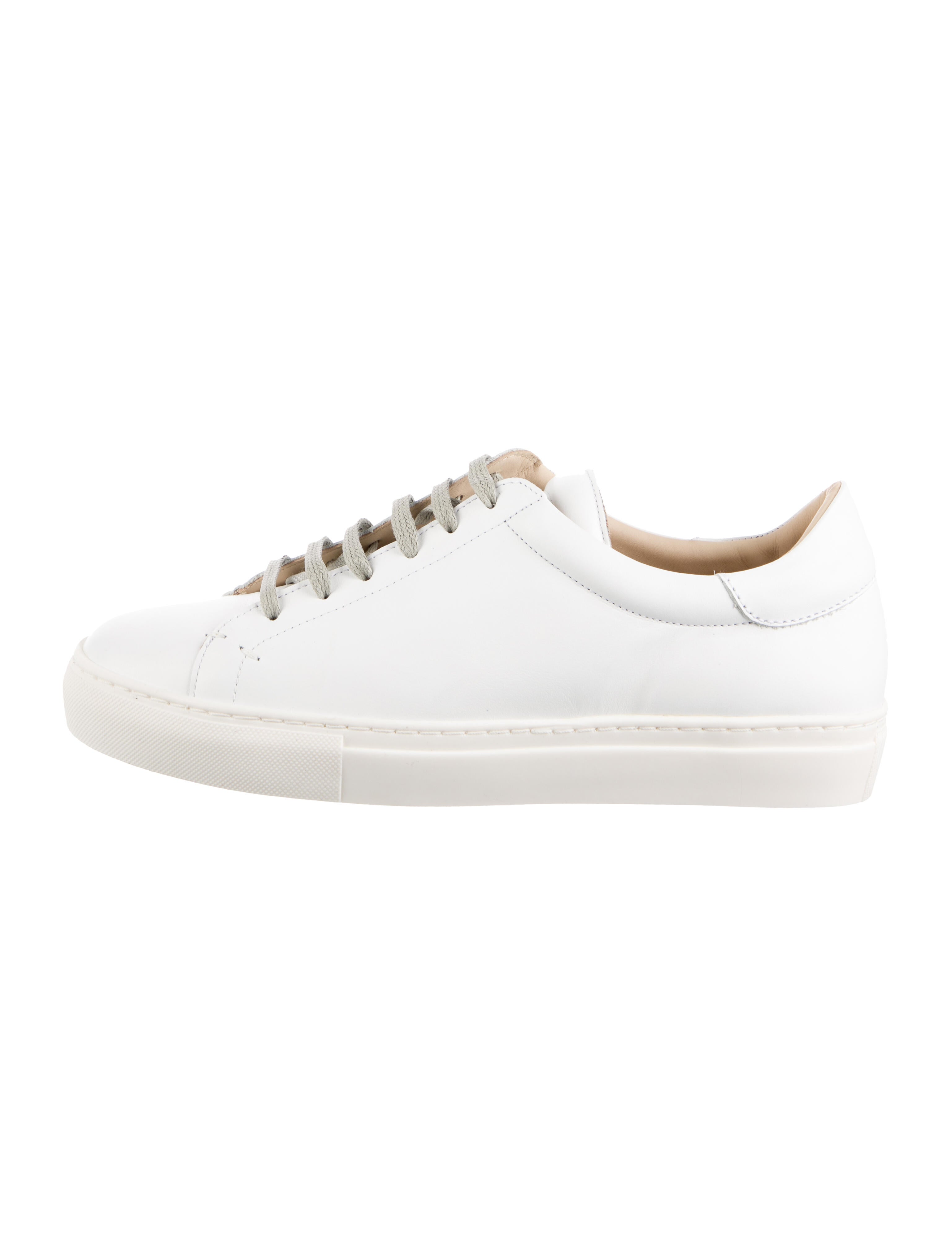 By Malene Birger Leather Sneakers