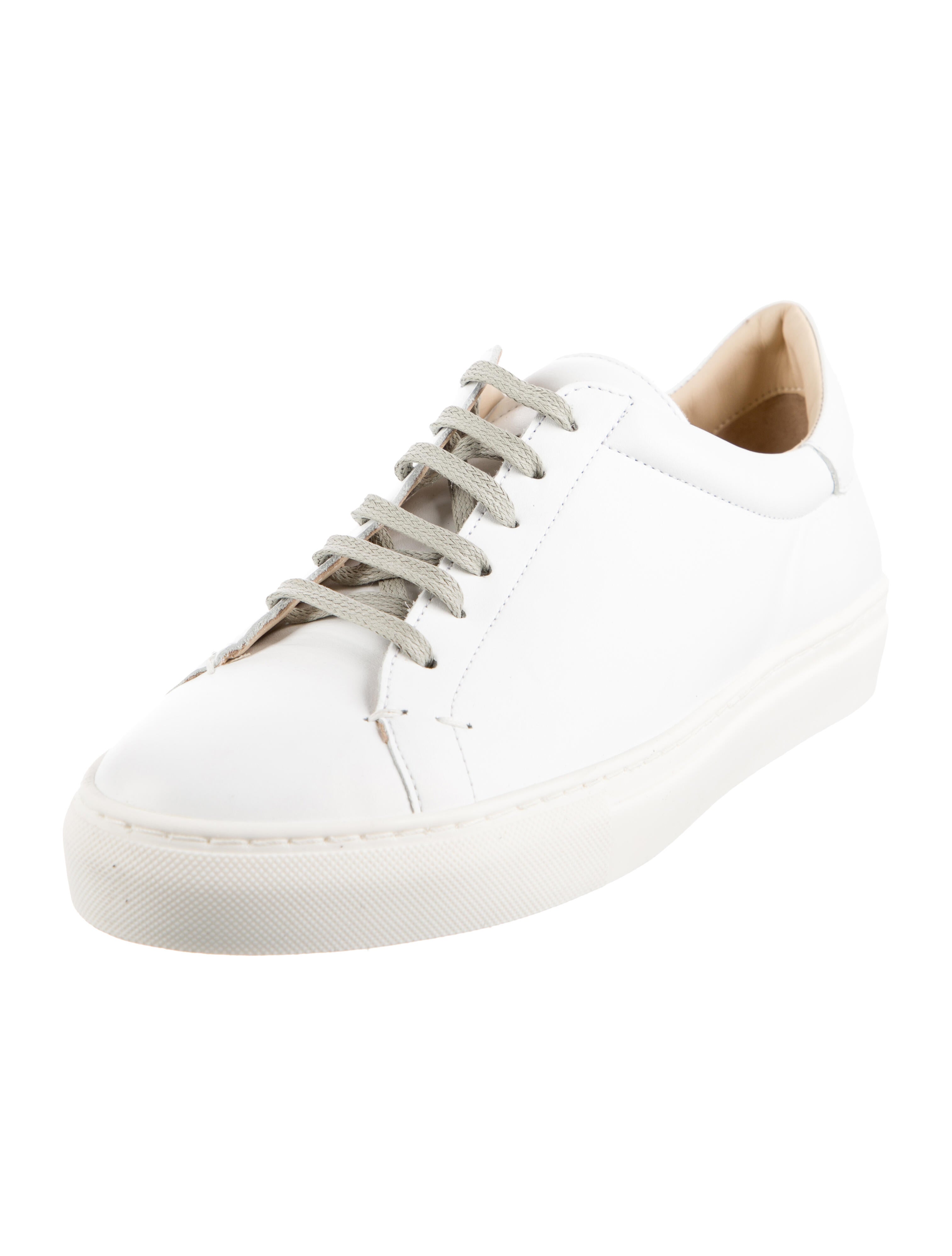 By Malene Birger Leather Sneakers