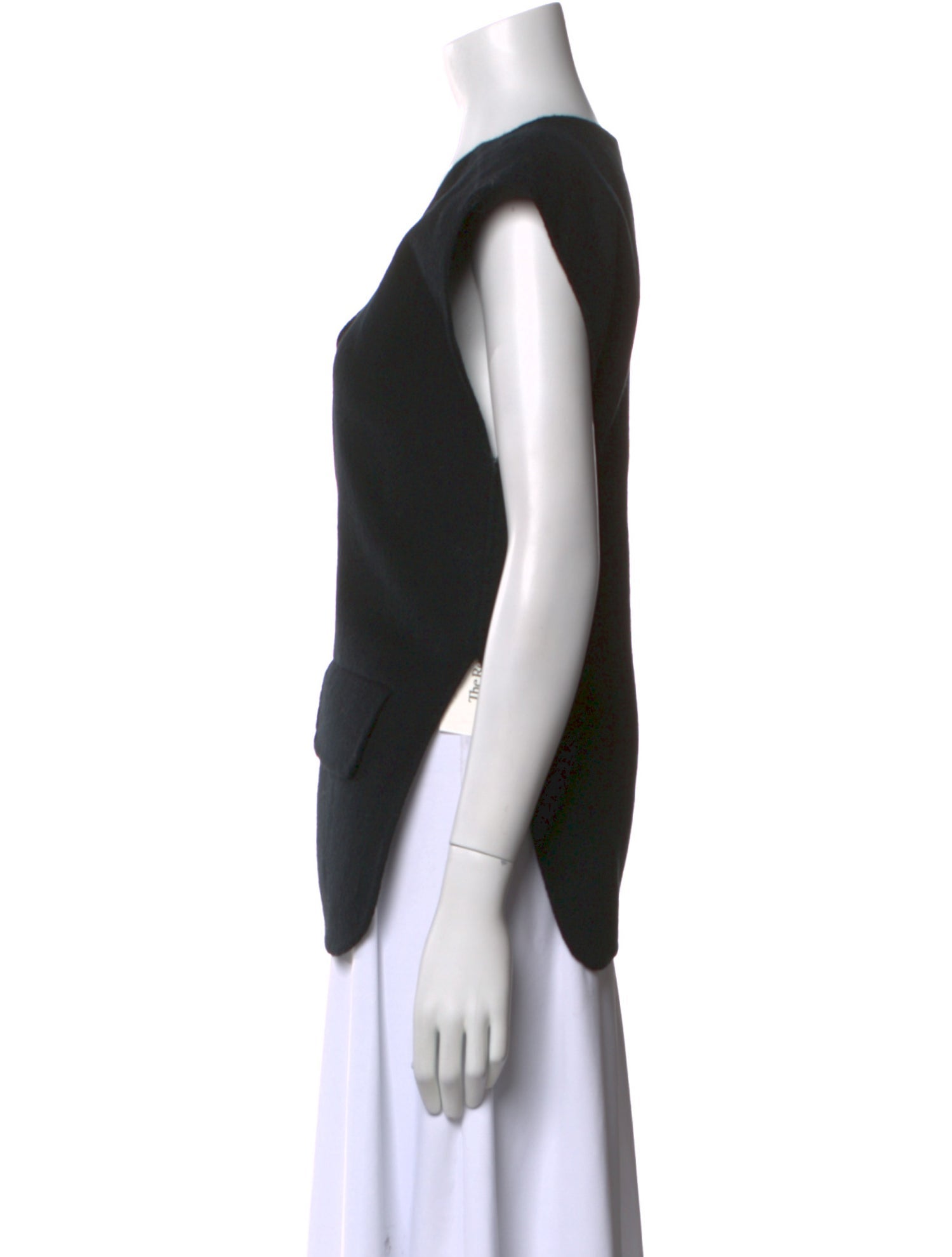 By Malene Birger Wool V-Neck Top