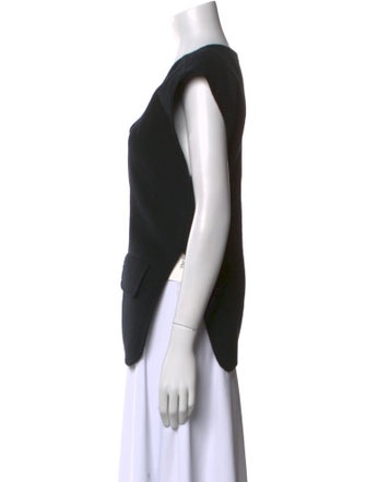 By Malene Birger Wool V-Neck Top