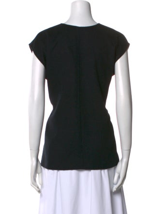 By Malene Birger Wool V-Neck Top