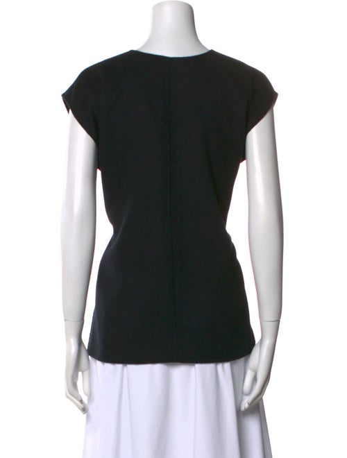 By Malene Birger Wool V-Neck Top