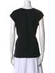By Malene Birger Wool V-Neck Top