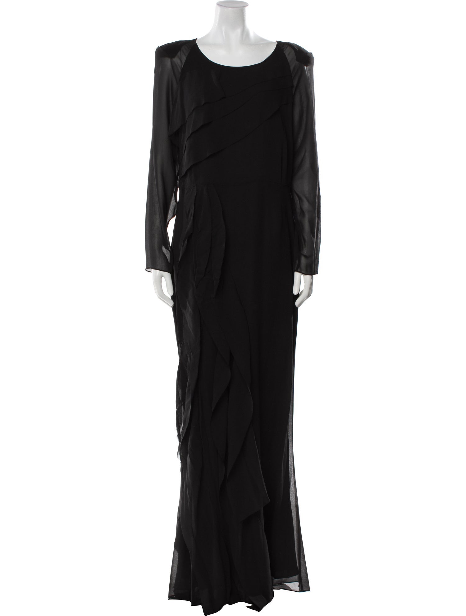 By Malene Birger Silk Long Dress