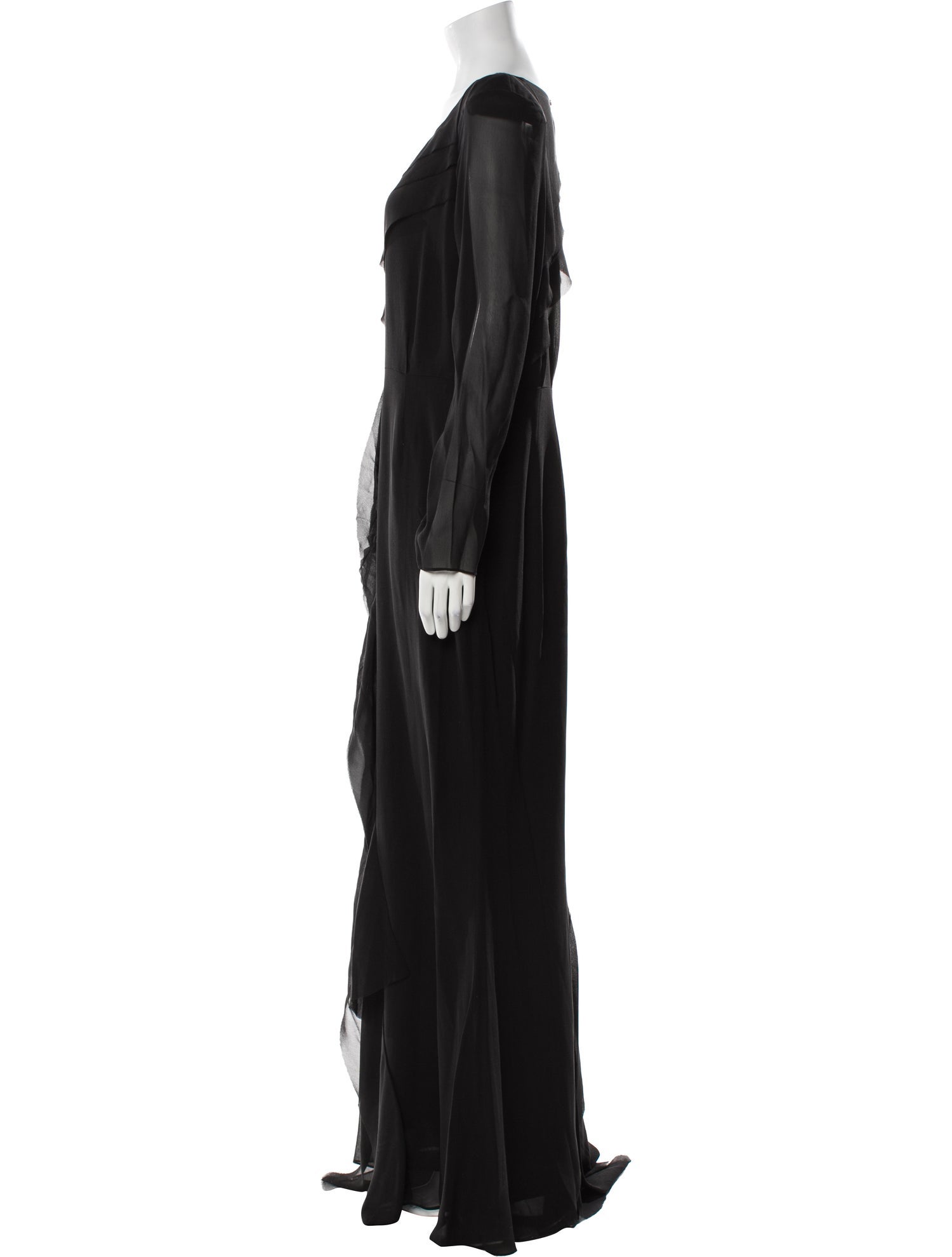 By Malene Birger Silk Long Dress