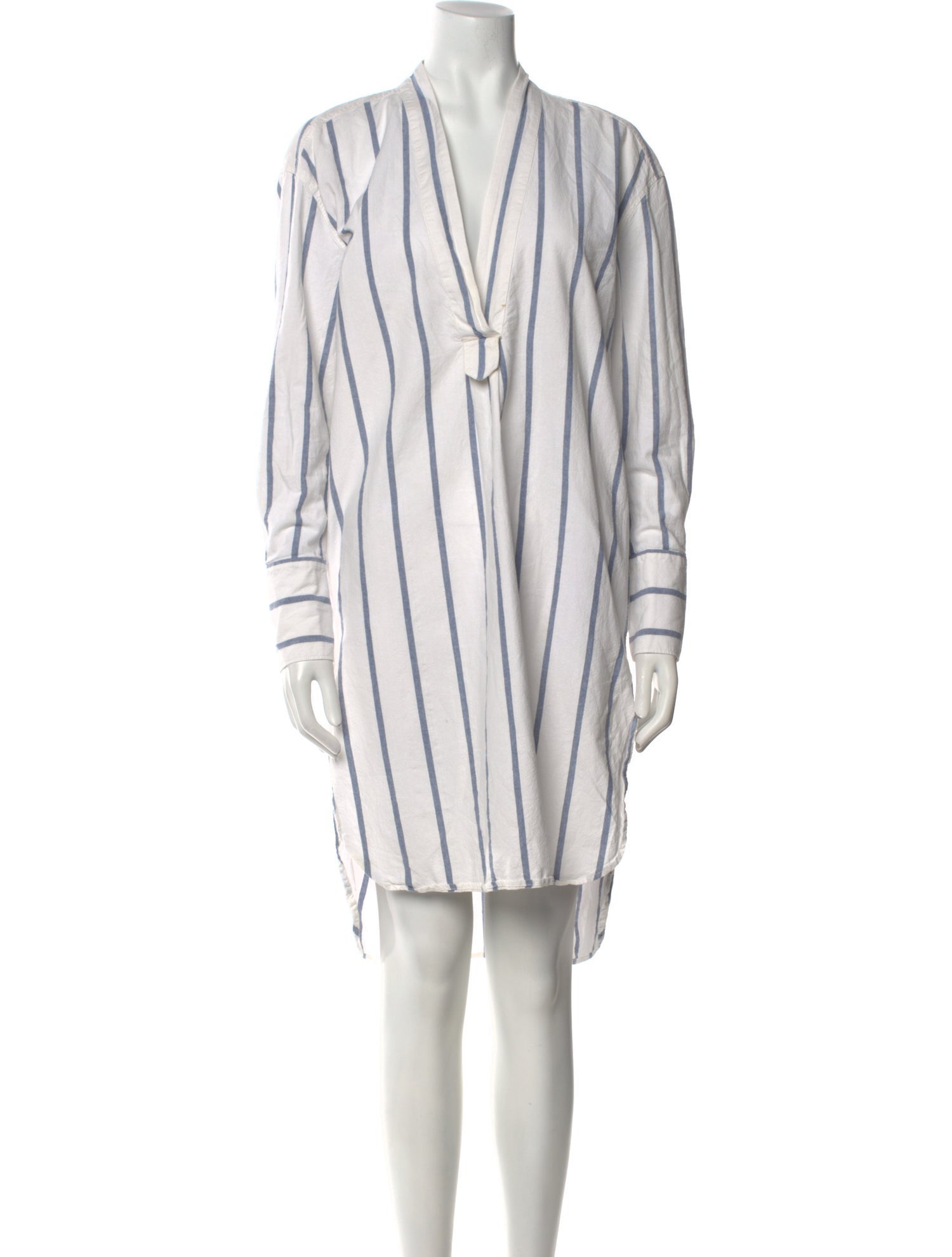 By Malene Birger Striped Knee-Length Dress