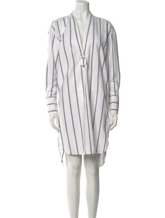 By Malene Birger Striped Knee-Length Dress