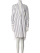 By Malene Birger Striped Knee-Length Dress