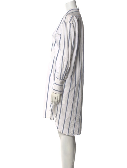 By Malene Birger Striped Knee-Length Dress