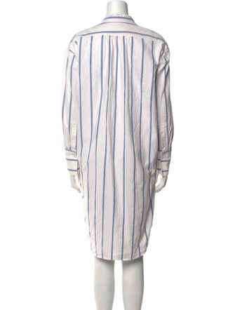 By Malene Birger Striped Knee-Length Dress