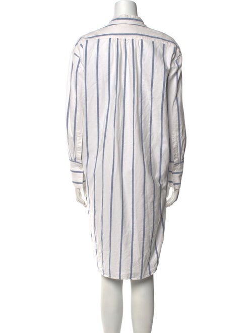 By Malene Birger Striped Knee-Length Dress