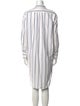 By Malene Birger Striped Knee-Length Dress