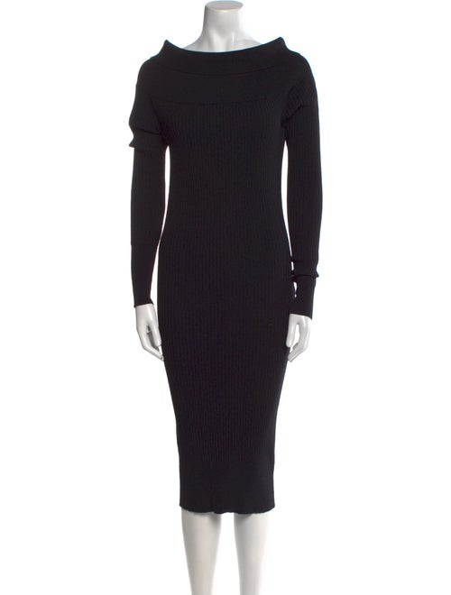 By Malene Birger Cowl Neck Knee-Length Dress