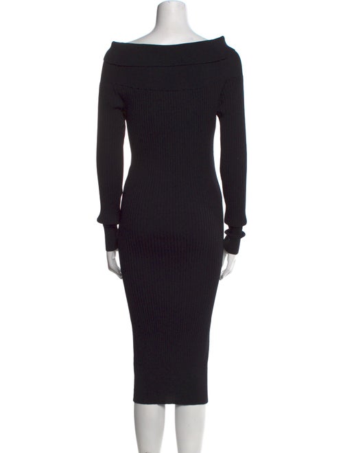 By Malene Birger Cowl Neck Knee-Length Dress