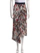 By Malene Birger Printed Midi Length Skirt
